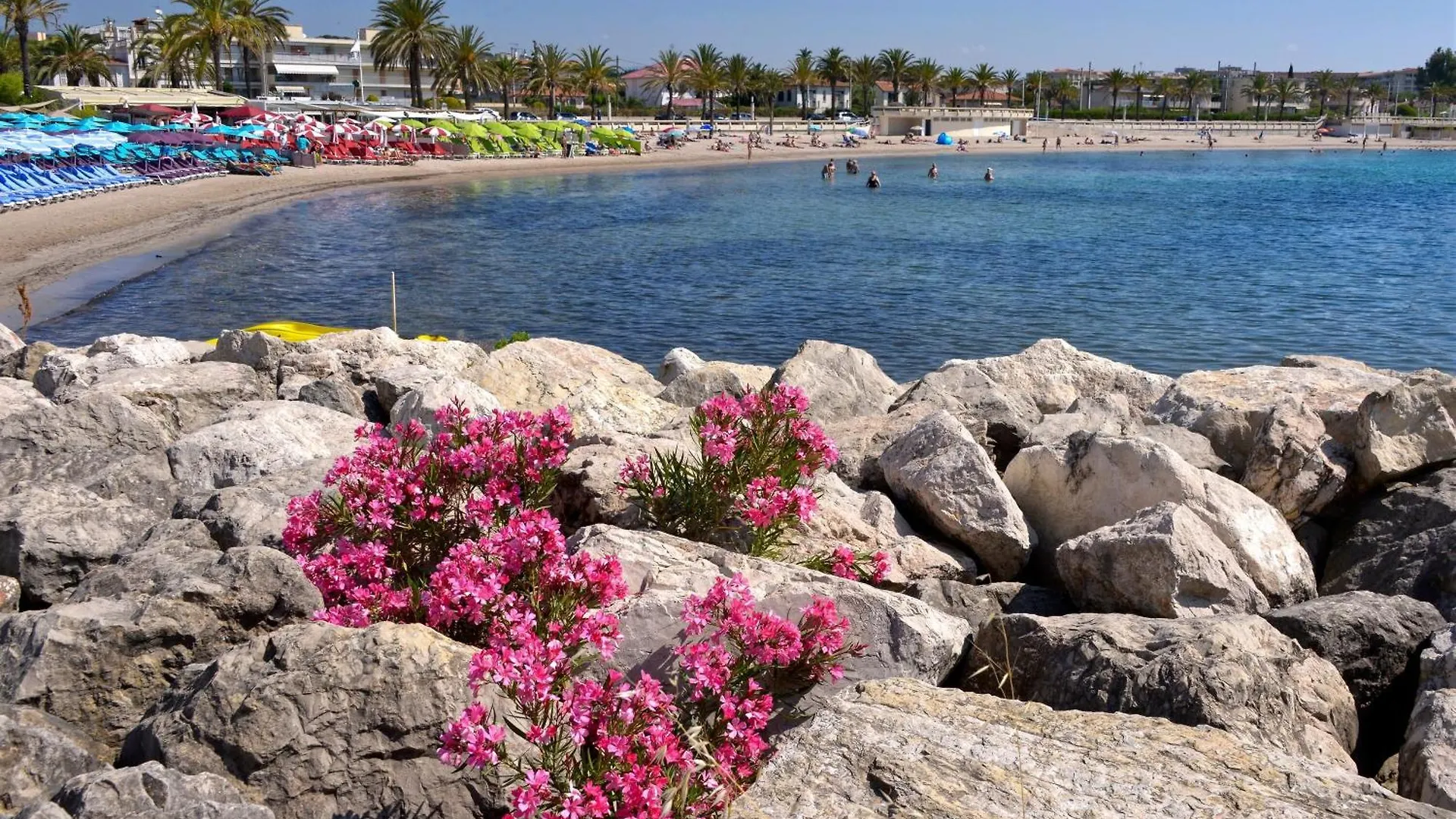 Studio La Mirandole Sea View - Happy Rentals Vallauris 0*,  France