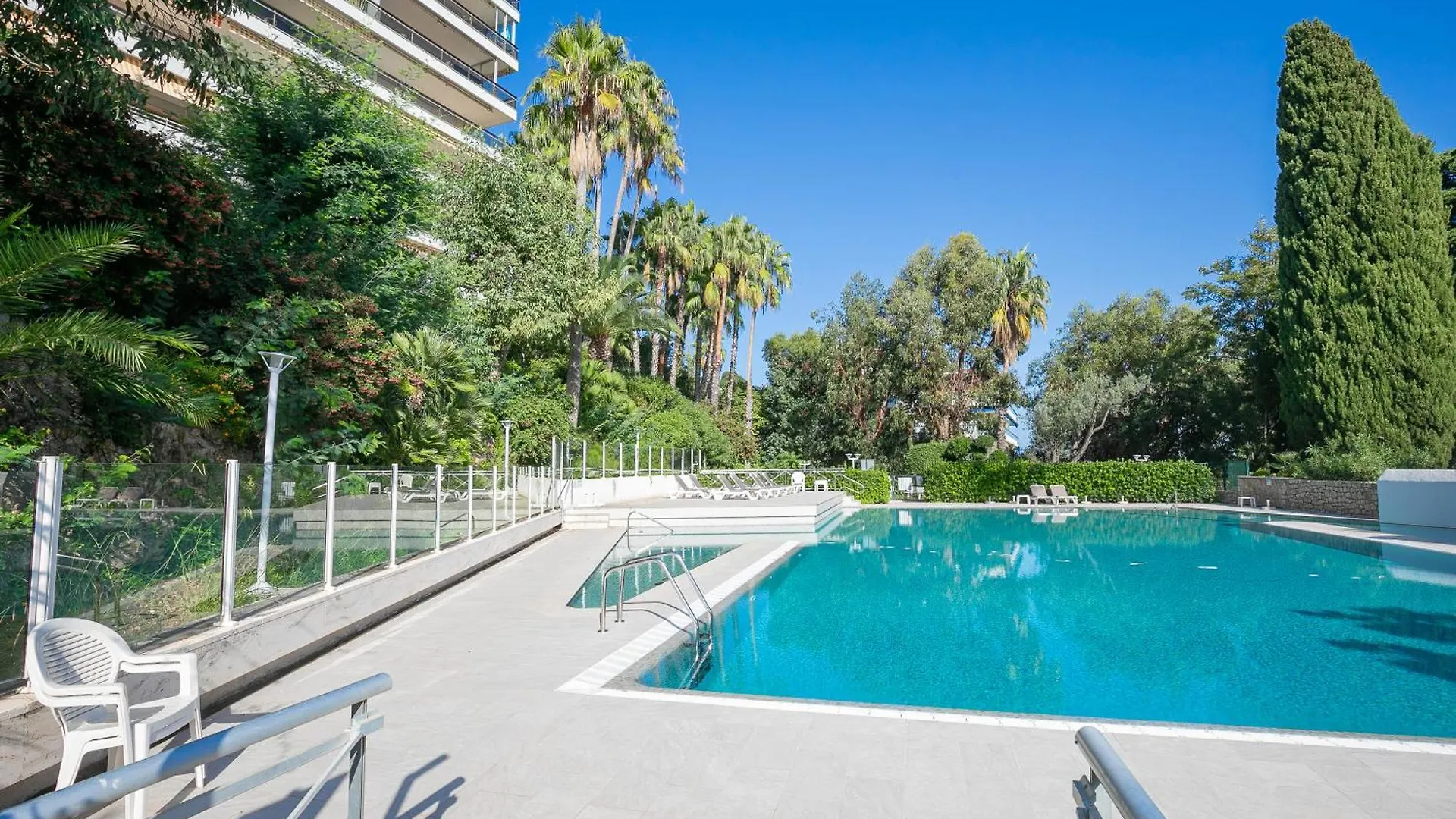 Studio La Mirandole Sea View - Happy Rentals Vallauris