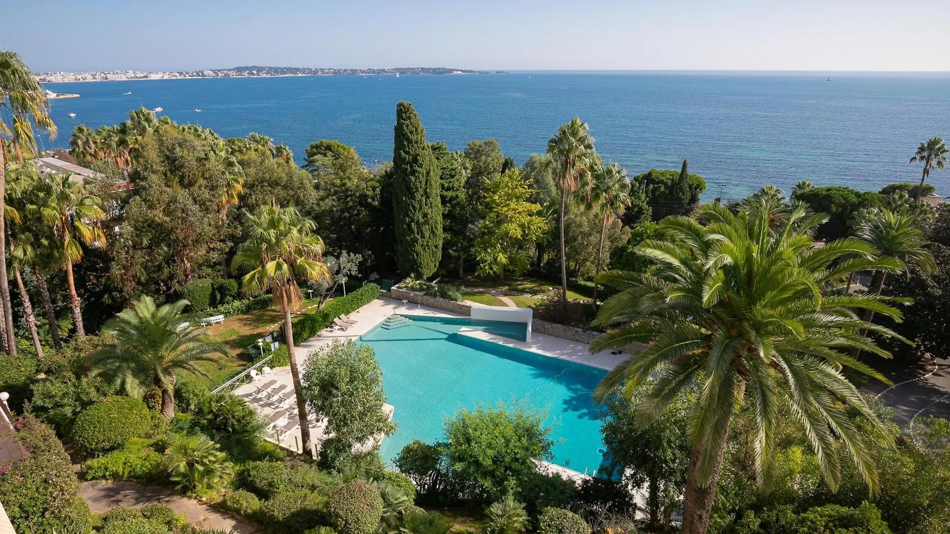Studio La Mirandole Sea View - Happy Rentals Vallauris