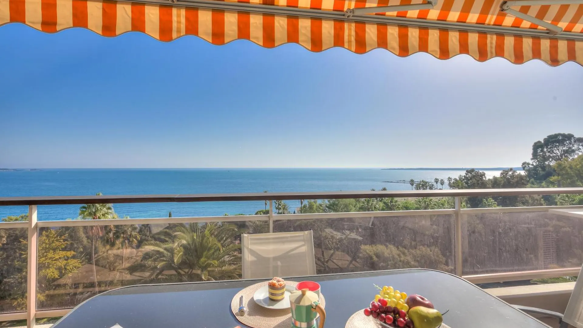 Studio La Mirandole Sea View - Happy Rentals Vallauris 0*,