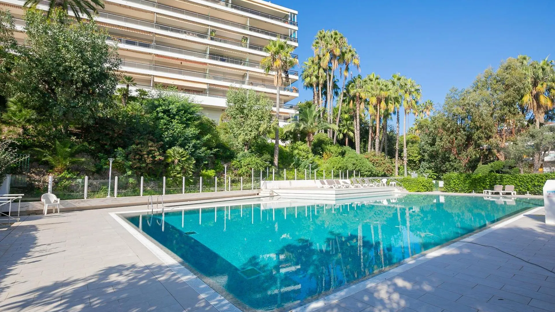 Studio La Mirandole Sea View - Happy Rentals Vallauris